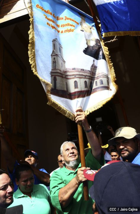 Masaya arranca con las celebraciones de su patrono San Jerónimo