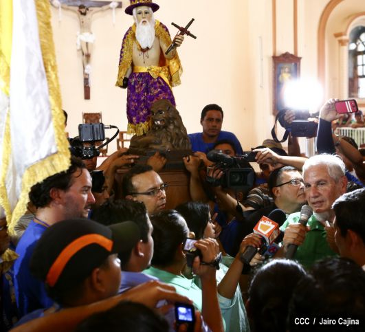 Masaya arranca con las celebraciones de su patrono San Jerónimo