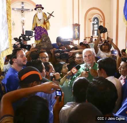 Masaya arranca con las celebraciones de su patrono San Jerónimo