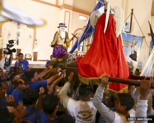 Masaya arranca con las celebraciones de su patrono San Jerónimo