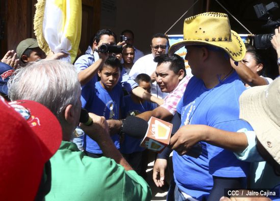 Masaya arranca con las celebraciones de su patrono San Jerónimo