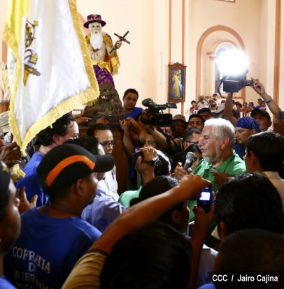 Masaya arranca con las celebraciones de su patrono San Jerónimo