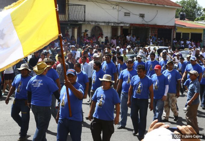 Masaya arranca con las celebraciones de su patrono San Jerónimo