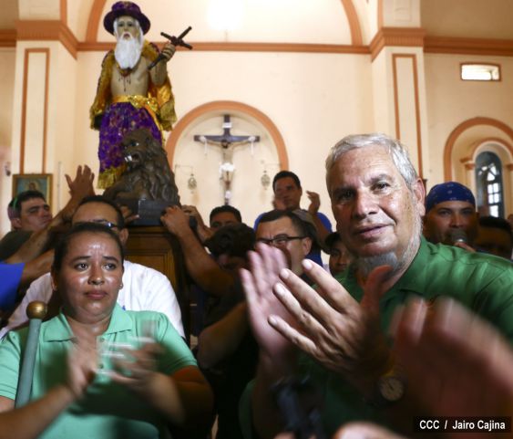 Masaya arranca con las celebraciones de su patrono San Jerónimo