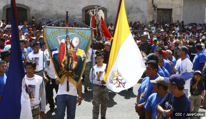 Masaya arranca con las celebraciones de su patrono San Jerónimo