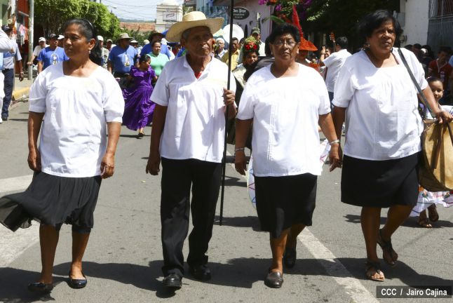 Masaya arranca con las celebraciones de su patrono San Jerónimo