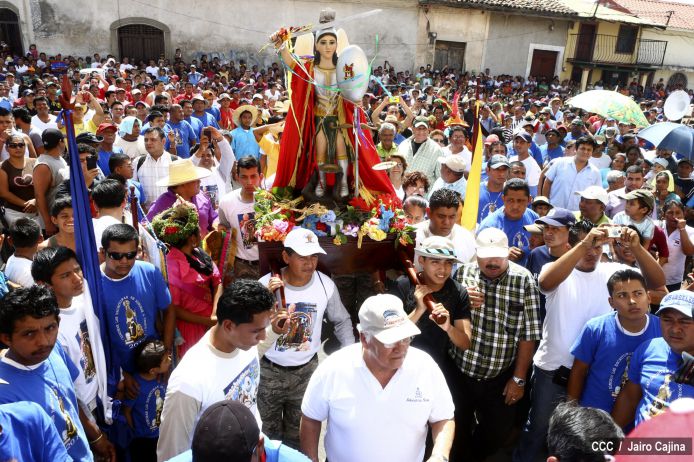 Masaya arranca con las celebraciones de su patrono San Jerónimo