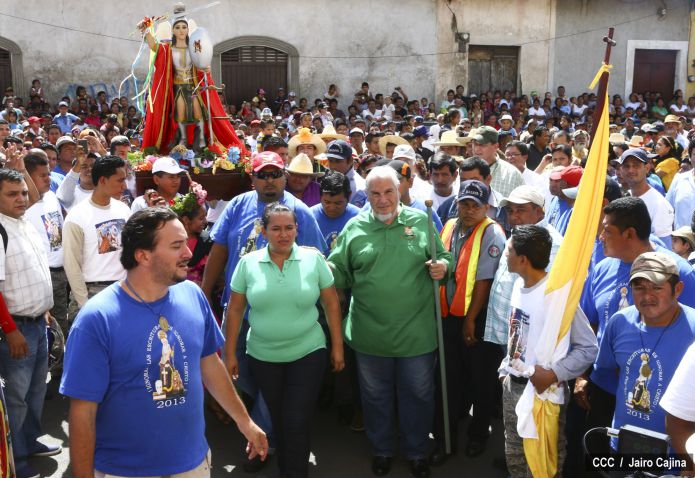 Masaya arranca con las celebraciones de su patrono San Jerónimo