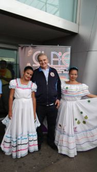 Arriban al país primeros estudiantes que participaran en el #17CLAE