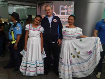 Arriban al país primeros estudiantes que participaran en el #17CLAE