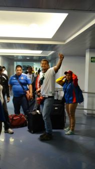 Arriban al país primeros estudiantes que participaran en el #17CLAE