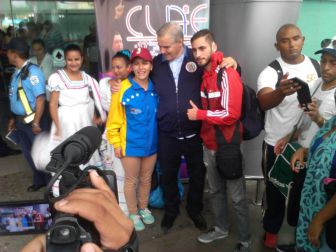 Arriban al país primeros estudiantes que participaran en el #17CLAE