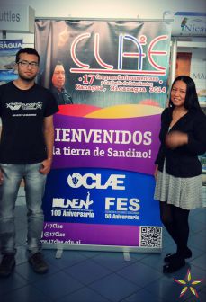 Arriban al país primeros estudiantes que participaran en el #17CLAE