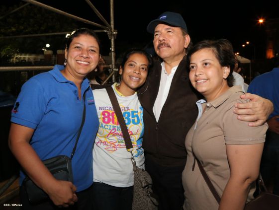 Presidente Daniel conmemora 50 años de Alcohólicos Anónimos