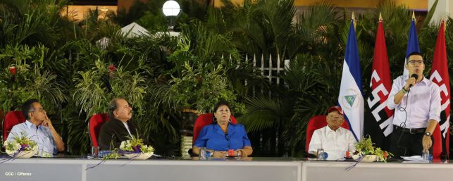 Presidente Daniel conmemora 50 años de Alcohólicos Anónimos