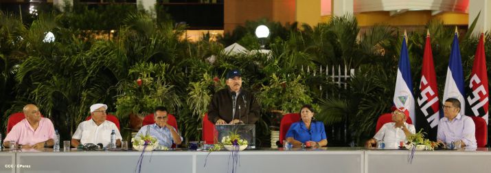 Presidente Daniel conmemora 50 años de Alcohólicos Anónimos