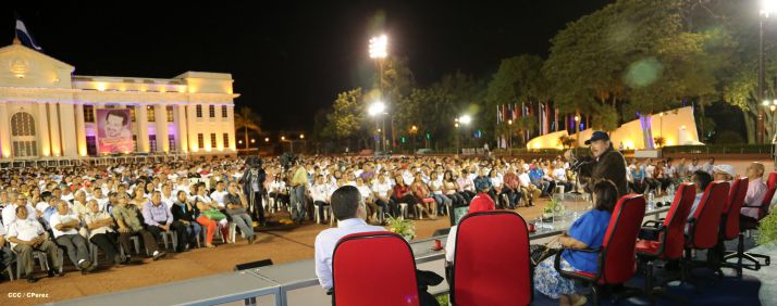 Presidente Daniel conmemora 50 años de Alcohólicos Anónimos