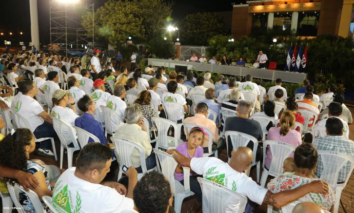 Presidente Daniel conmemora 50 años de Alcohólicos Anónimos