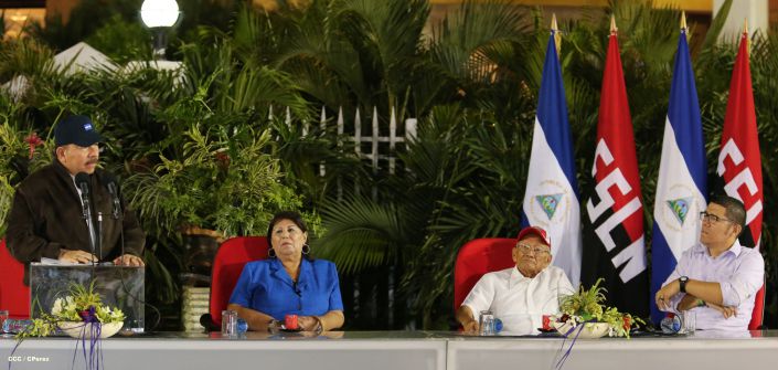 Presidente Daniel conmemora 50 años de Alcohólicos Anónimos