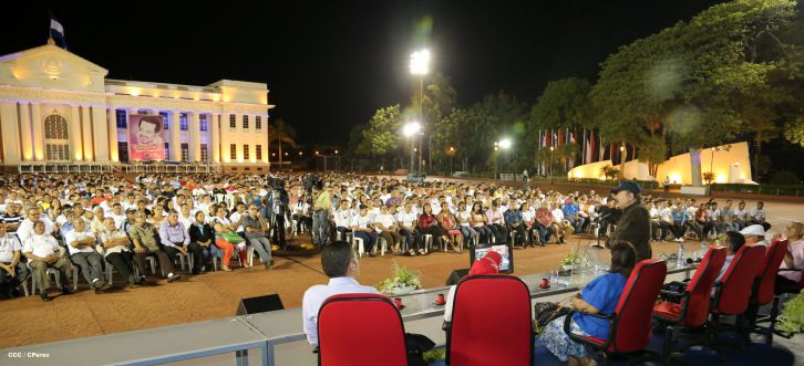 Presidente Daniel conmemora 50 años de Alcohólicos Anónimos