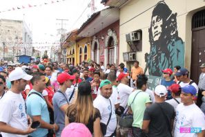 Jóvenes venezolanos del XVII CLAE visitan sitios históricos de León