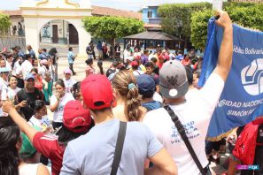 Jóvenes venezolanos del XVII CLAE visitan sitios históricos de León