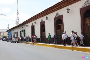 Jóvenes venezolanos del XVII CLAE visitan sitios históricos de León