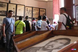 Jóvenes venezolanos del XVII CLAE visitan sitios históricos de León