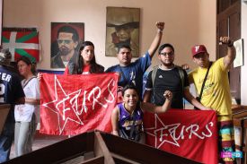 Jóvenes venezolanos del XVII CLAE visitan sitios históricos de León