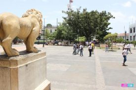 Jóvenes venezolanos del XVII CLAE visitan sitios históricos de León