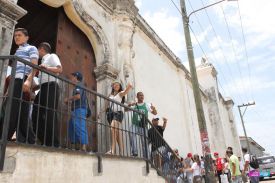 Jóvenes venezolanos del XVII CLAE visitan sitios históricos de León
