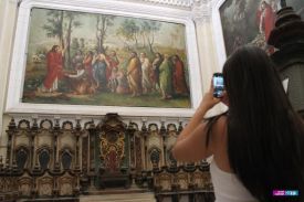 Jóvenes venezolanos del XVII CLAE visitan sitios históricos de León