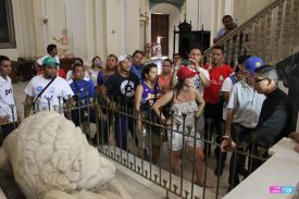 Jóvenes venezolanos del XVII CLAE visitan sitios históricos de León