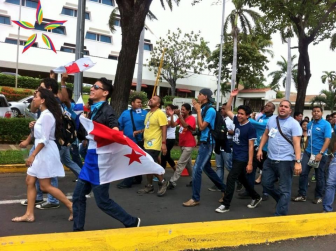 Jóvenes Latinoamericanos y Caribeños congregados en una misma voz dan inicio al #17CLAE