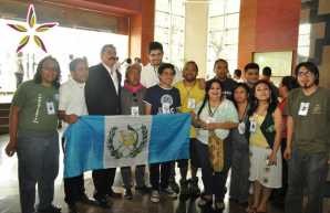 Jóvenes Latinoamericanos y Caribeños congregados en una misma voz dan inicio al #17CLAE