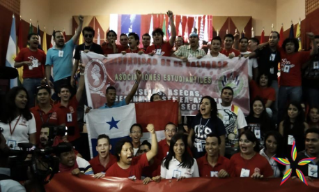 Jóvenes Latinoamericanos y Caribeños congregados en una misma voz dan inicio al #17CLAE