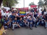 Jóvenes Latinoamericanos y Caribeños congregados en una misma voz dan inicio al #17CLAE