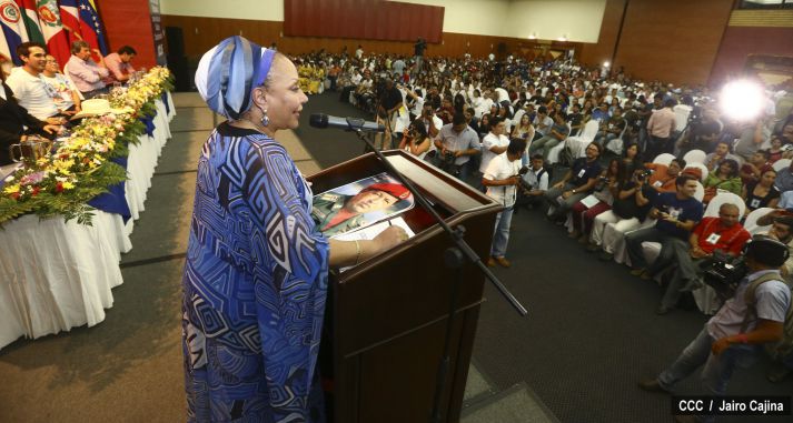Jóvenes Latinoamericanos y Caribeños congregados en una misma voz dan inicio al #17CLAE