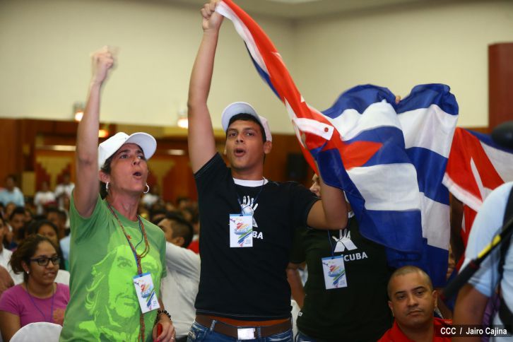 Jóvenes Latinoamericanos y Caribeños congregados en una misma voz dan inicio al #17CLAE