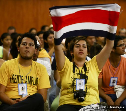 Jóvenes Latinoamericanos y Caribeños congregados en una misma voz dan inicio al #17CLAE