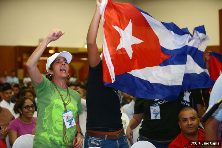 Jóvenes Latinoamericanos y Caribeños congregados en una misma voz dan inicio al #17CLAE