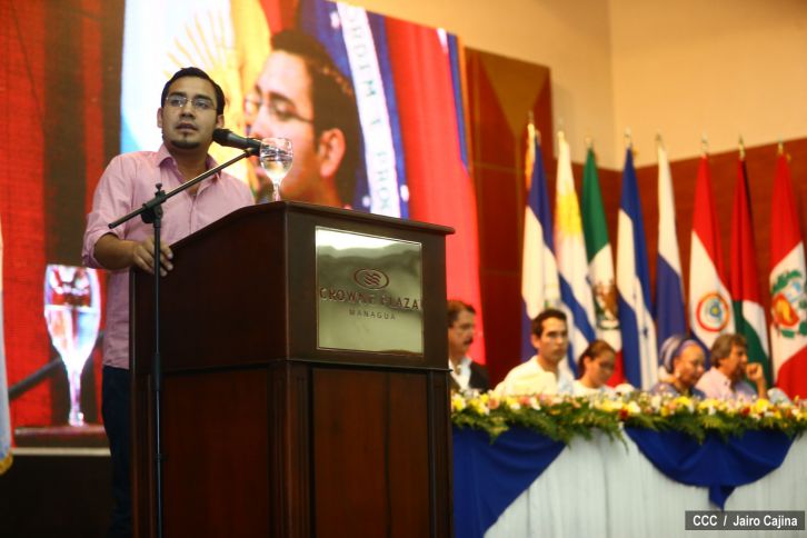 Jóvenes Latinoamericanos y Caribeños congregados en una misma voz dan inicio al #17CLAE