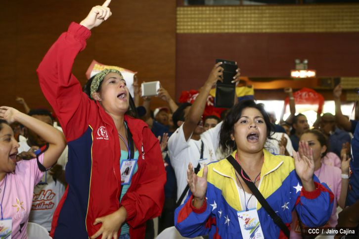 Jóvenes Latinoamericanos y Caribeños congregados en una misma voz dan inicio al #17CLAE