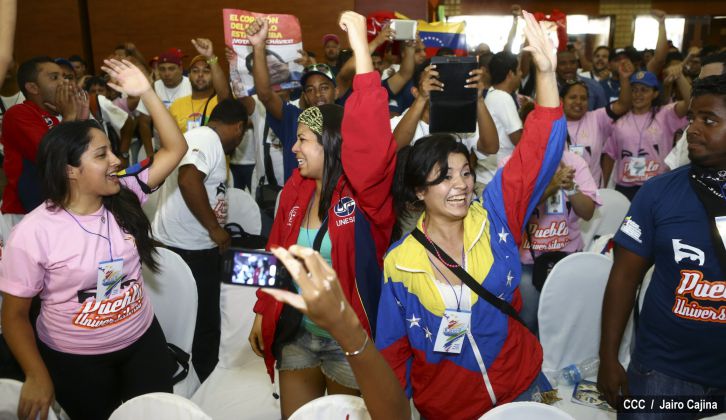Jóvenes Latinoamericanos y Caribeños congregados en una misma voz dan inicio al #17CLAE