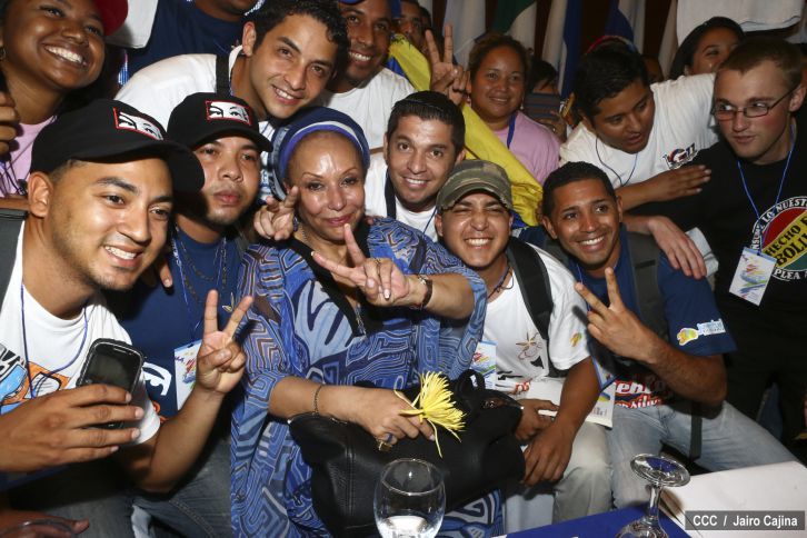 Jóvenes Latinoamericanos y Caribeños congregados en una misma voz dan inicio al #17CLAE