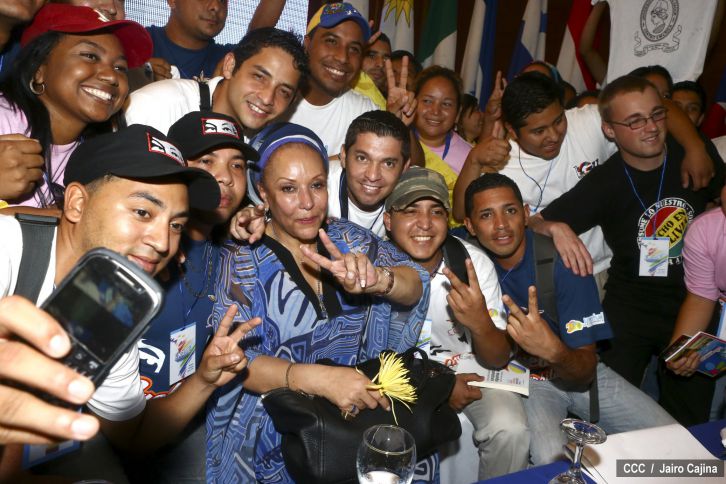 Jóvenes Latinoamericanos y Caribeños congregados en una misma voz dan inicio al #17CLAE