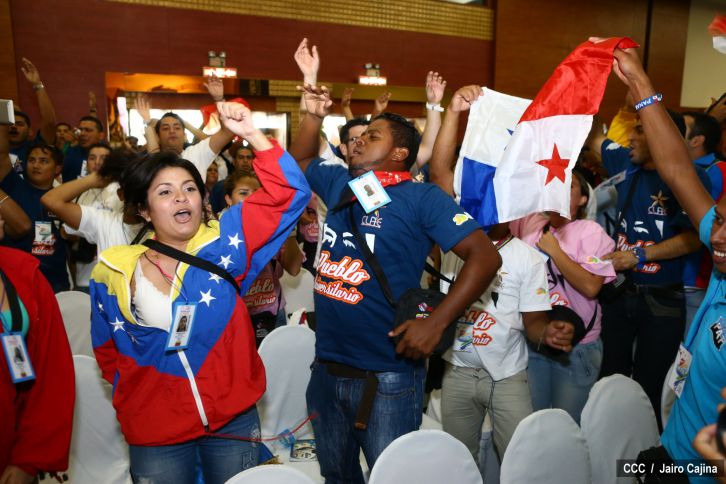 Jóvenes Latinoamericanos y Caribeños congregados en una misma voz dan inicio al #17CLAE