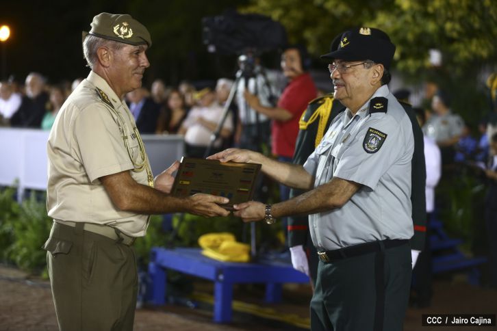 Presidente Daniel conmemora 35 Aniversario del Cuerpo Médico Militar