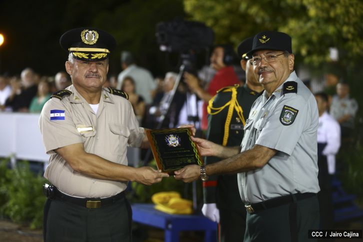 Presidente Daniel conmemora 35 Aniversario del Cuerpo Médico Militar