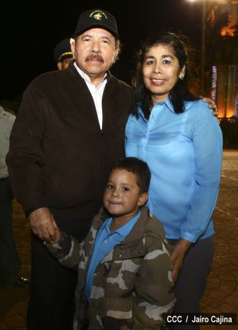 Presidente Daniel conmemora 35 Aniversario del Cuerpo Médico Militar